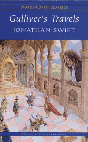 Book cover of Gulliver's Travels
