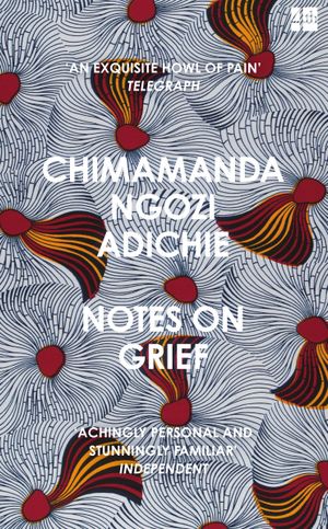 Book cover of Notes on Grief