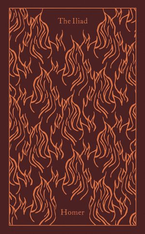 Book cover of The Iliad