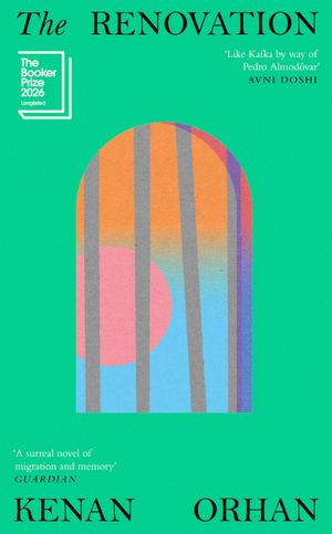 Book cover of The Renovation