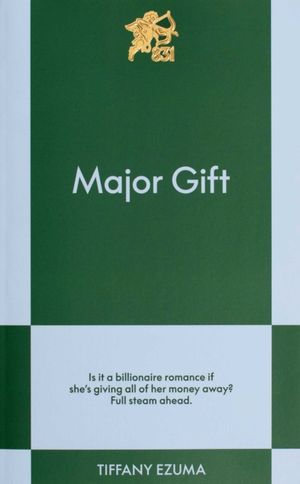 Book cover of MAJOR GIFT