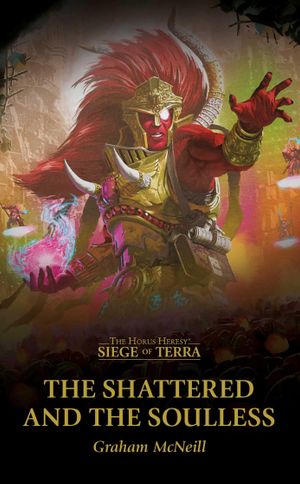 Book cover of The Shattered and the Soulless