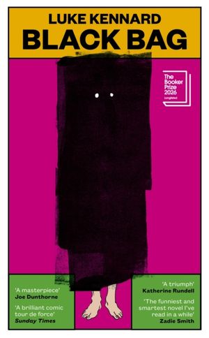 Book cover of BLACK BAG