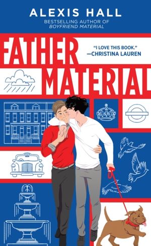 Book cover of Father Material