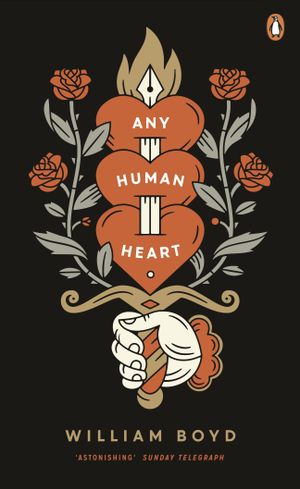 Book cover of Any Human Heart