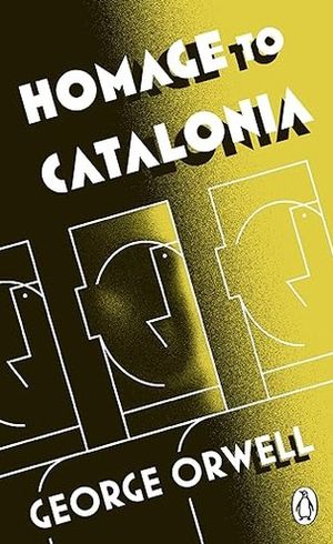Book cover of Homage to Catalonia