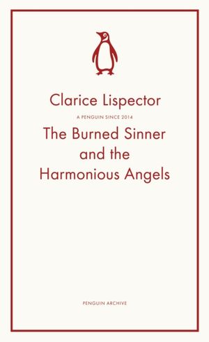 Book cover of The Burned Sinner and the Harmonious Angels