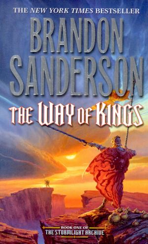 Book cover of The Way of Kings