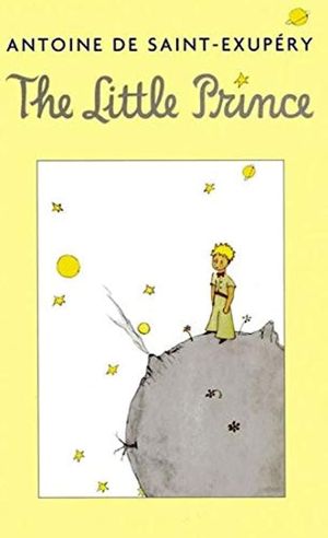 Book cover of The Litte Prince