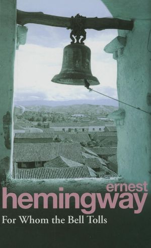 Book cover of For Whom the Bell Tolls