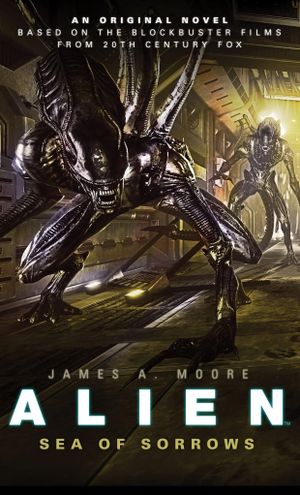 Book cover of Alien - Sea of Sorrows (Book 2)