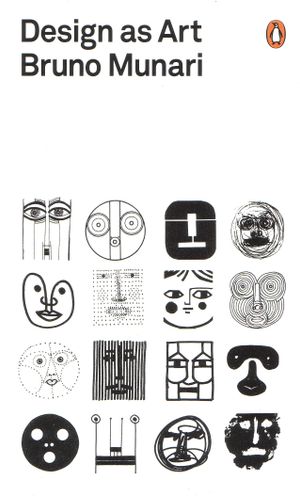 Book cover of Design as Art