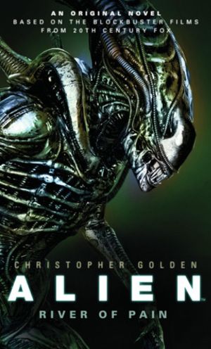 Book cover of Alien - River of Pain - Book 3