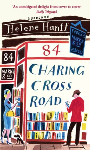 Book cover of 84 Charing Cross Road