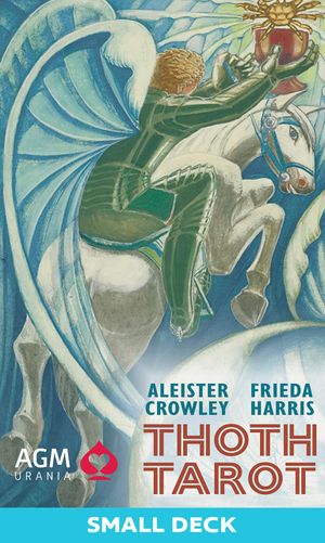 Book cover of Thoth Tarot Deck, Ordo Templi Orientis