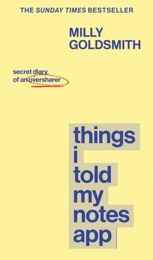 Book cover of Things I Told My Notes App