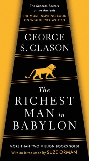 Book cover of The Richest Man in Babylon