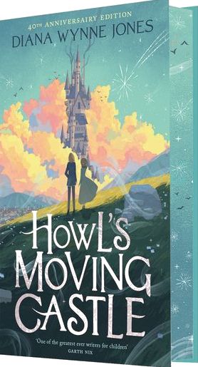 Book cover of Howl's Moving Castle 40th Anniversary Deluxe Edition