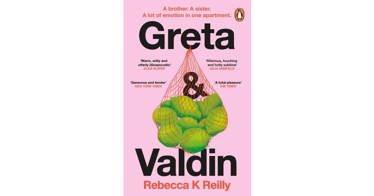 Greta and Valdin од Rebecca K. Reilly • badwolf.mk