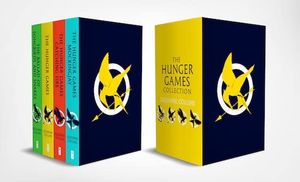 Book cover of The Hunger Games 4-Book Box Set