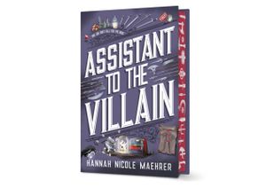 Book cover of Assistant to the Villain