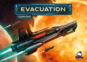 Board game cover of Evacuation