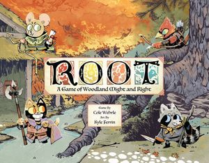 Board game cover of Root