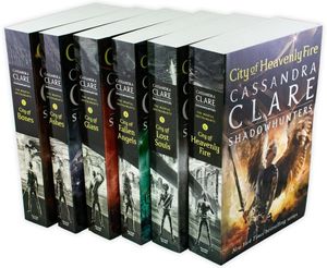 Book cover of The Mortal Instruments Book Set