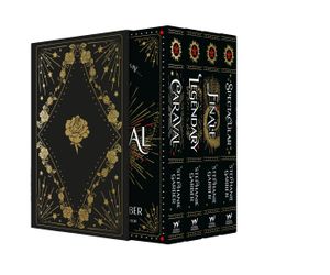 Book cover of Gollancz The Return To Caraval Complete Collection Box Set.