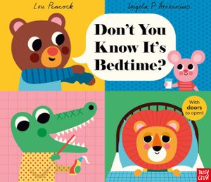Book cover of Don't You Know It's Bedtime?