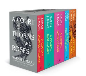 Book cover of A Court of Thorns and Roses Paperback Box Set