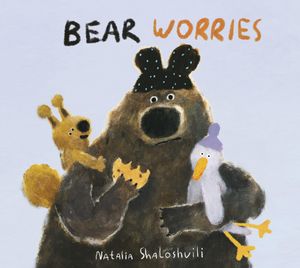 Book cover of Bear Worries