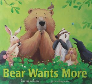 Book cover of Bear Wants More