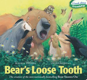 Book cover of Bear's Loose Tooth