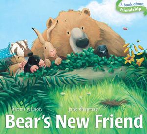 Book cover of Bear's New Friend