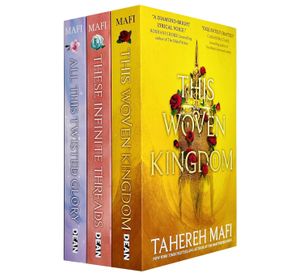 Book cover of This Woven Kingdom Series 3 Books Collection Set