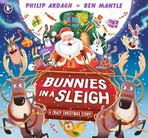 Book cover of Bunnies in a Sleigh