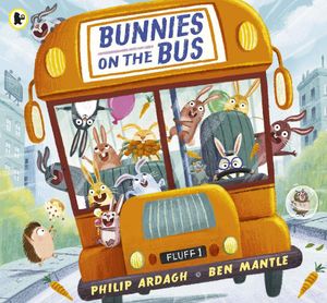 Book cover of Bunnies on the Bus