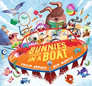 Book cover of Bunnies in a Boat