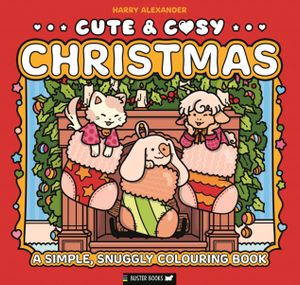 Book cover of Cute and Cosy: Christmas
