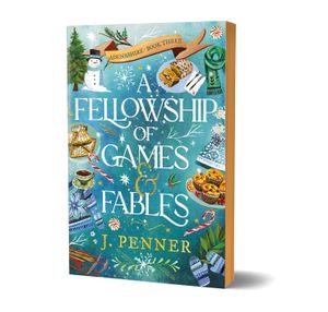 Book cover of A Fellowship of Games and Fables