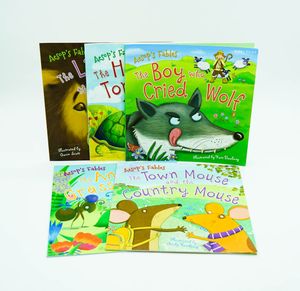 Book cover of Aesop's Fables 5 Book Set