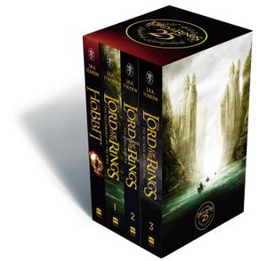 Book cover of The Hobbit and the Lord of the Rings