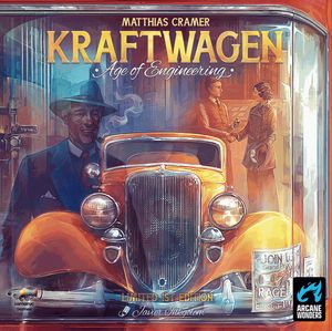 Board game cover of Kraftwagen