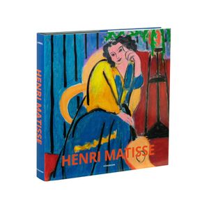 Book cover of Henri Matisse