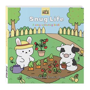 Book cover of Snug Life: A Cosy Colouring Book