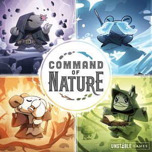 Board game cover of Command of Nature