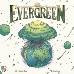 Board game cover of Evergreen