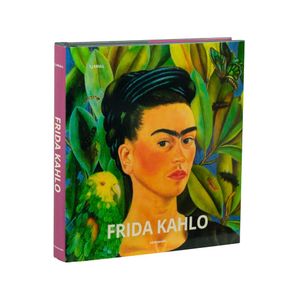 Book cover of Frida Kahnlo