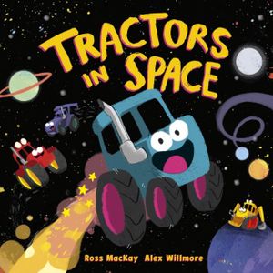 Book cover of Tractors in Space